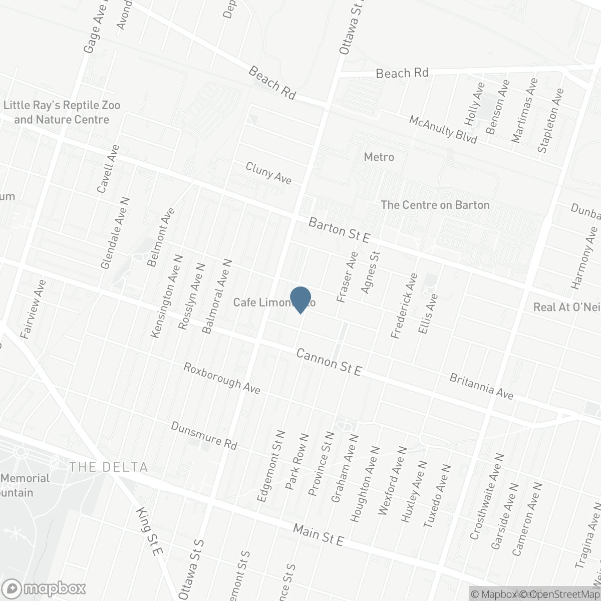 27 EDINBURGH AVENUE, Hamilton, Ontario L8H 2C4